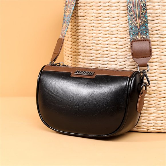 SPRING SPECIAL 25$ / Shoulder bag / PU leather / BLACK model - Picture 8 of 16